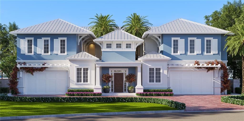 Attached, Exterior, Facade, Farmhouse