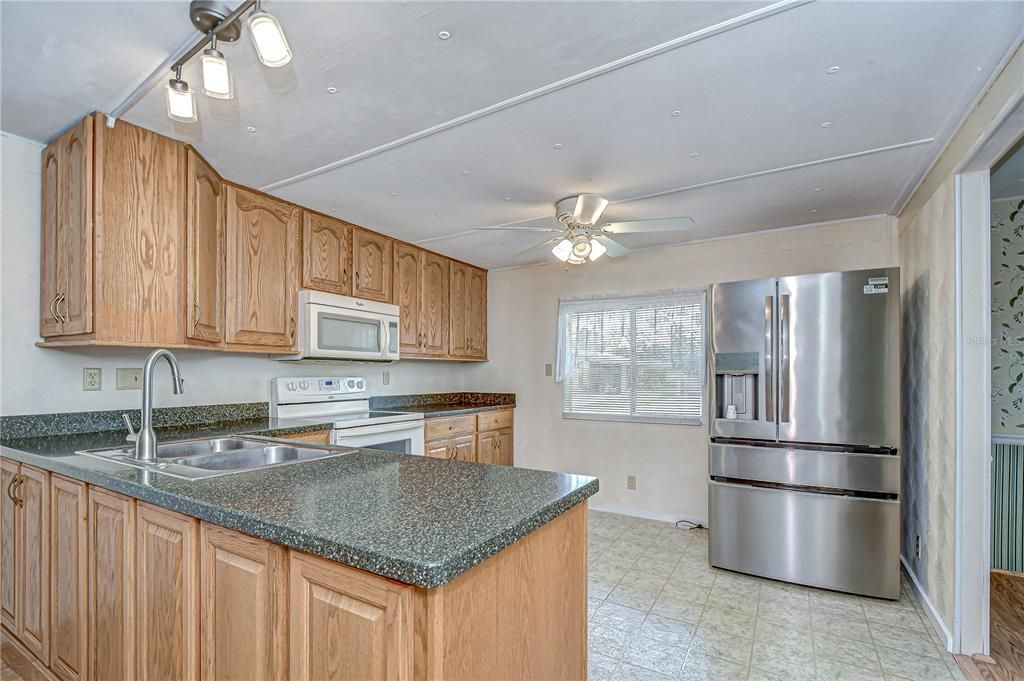 Interior, Kitchen