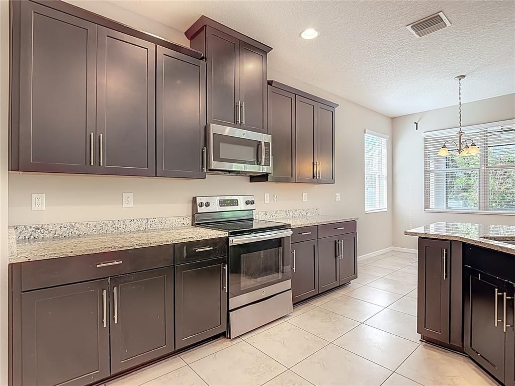 Interior, Kitchen, Pendant Lights, Recessed Lighting