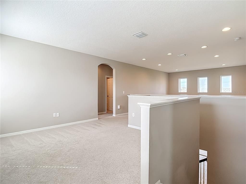 Interior, Recessed Lighting