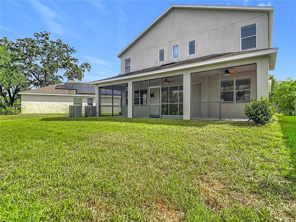Backyard, Exterior, Solar Panels