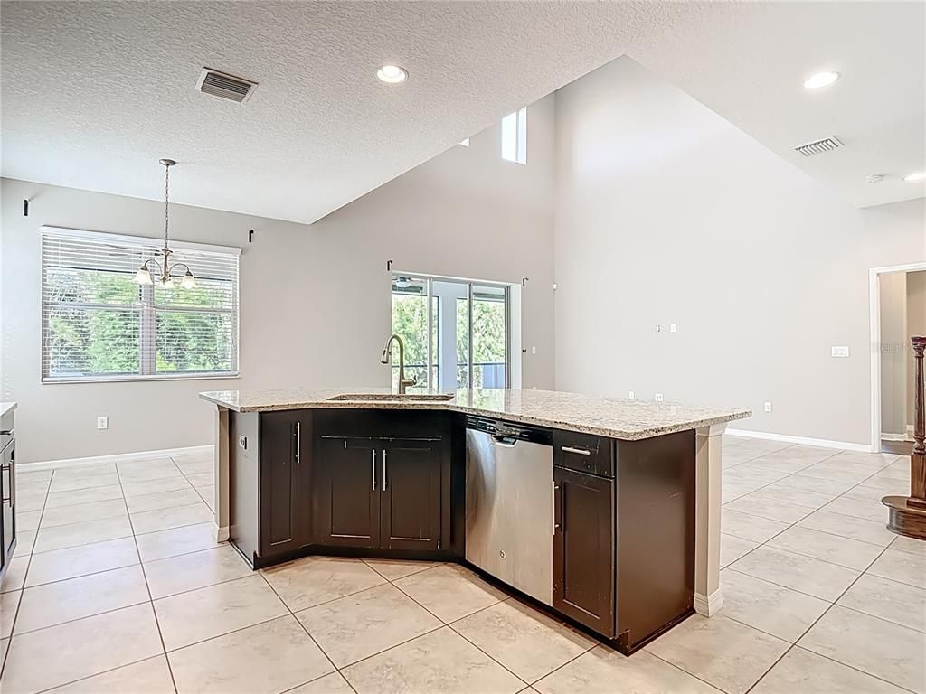 Interior, Kitchen, Pendant Lights, Recessed Lighting