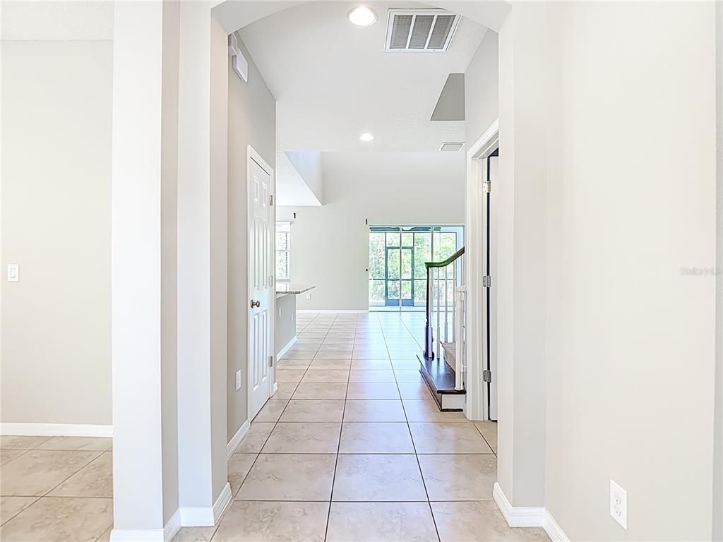Interior, Recessed Lighting