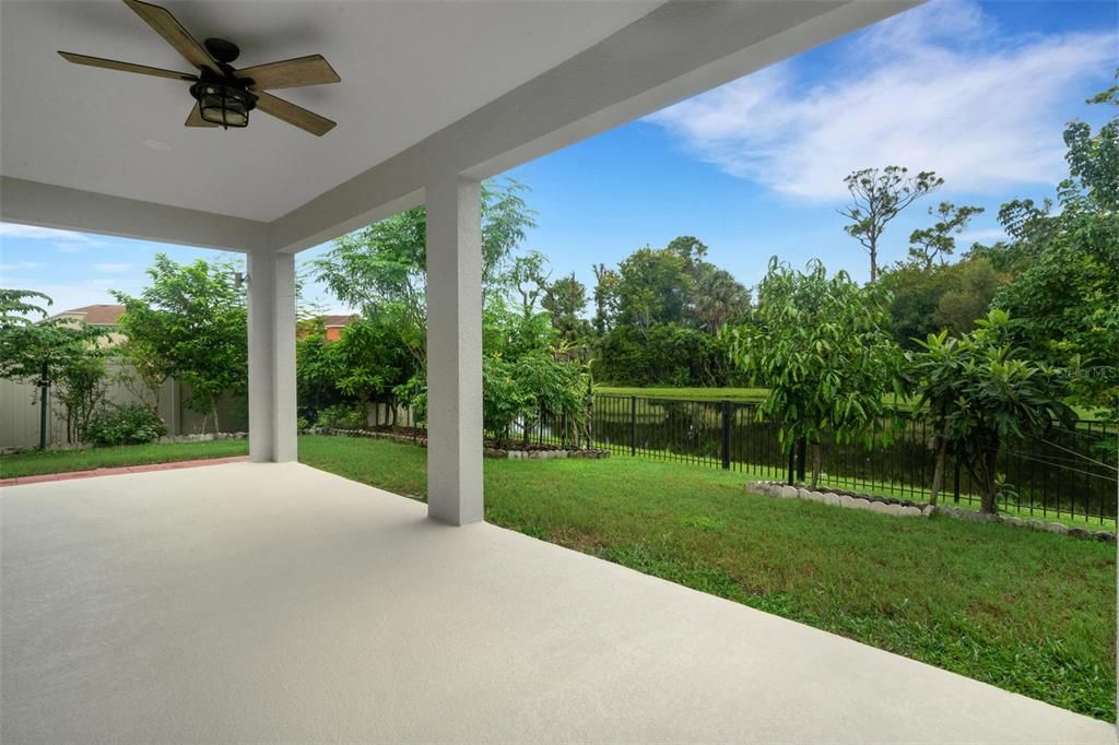 Backyard, Exterior