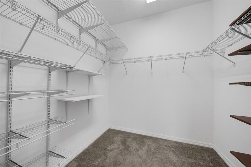 Interior, Walk-in Closets