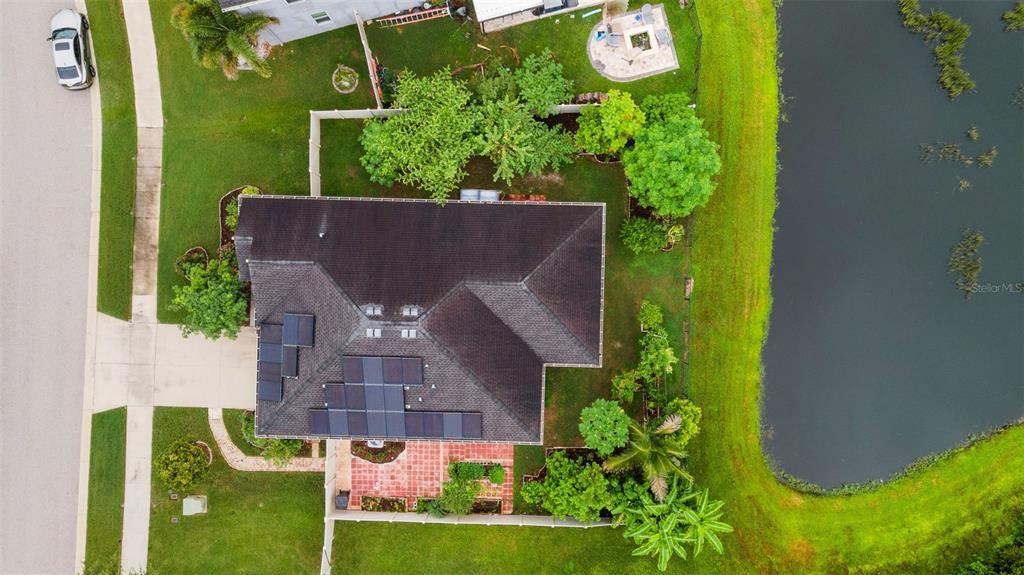 Exterior, Drone