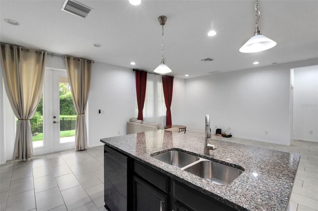 Interior, Kitchen, Pendant Lights, Recessed Lighting
