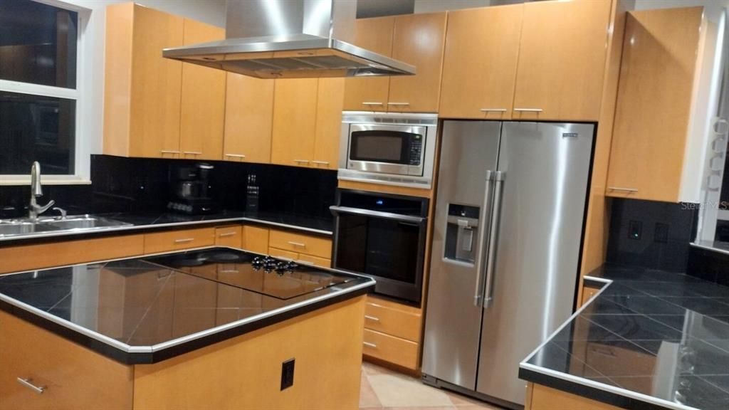 Interior, Kitchen, Stainless Steel Appliances