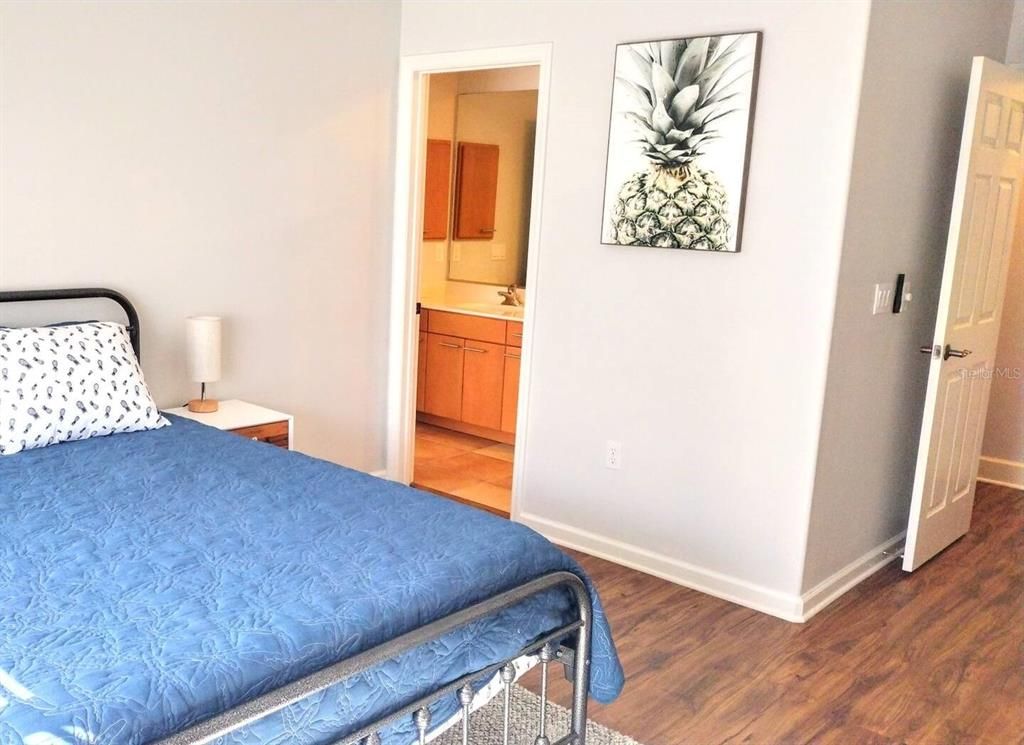 Bathroom, Bedroom, Interior, Wood Texture Flooring