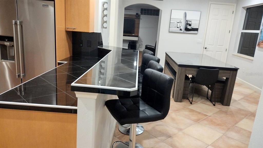 Dining room, Interior, Kitchen