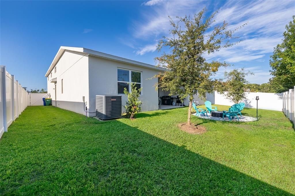 Backyard, Exterior