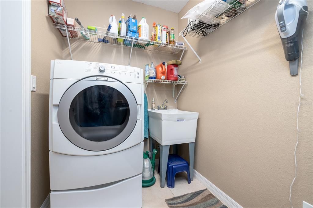 Interior, Utility Closets, Washer