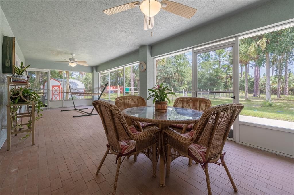 Dining room, Interior, Sun Room