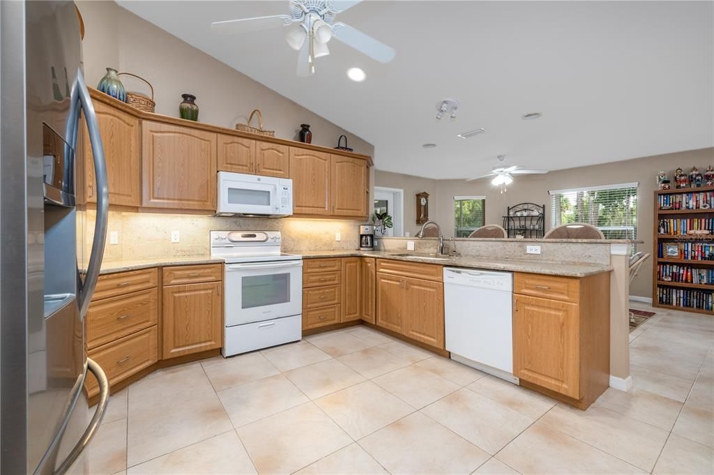 Interior, Kitchen, Recessed Lighting