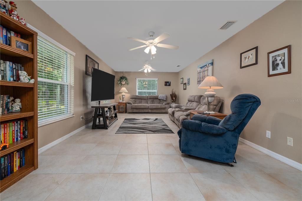 Interior, Living room