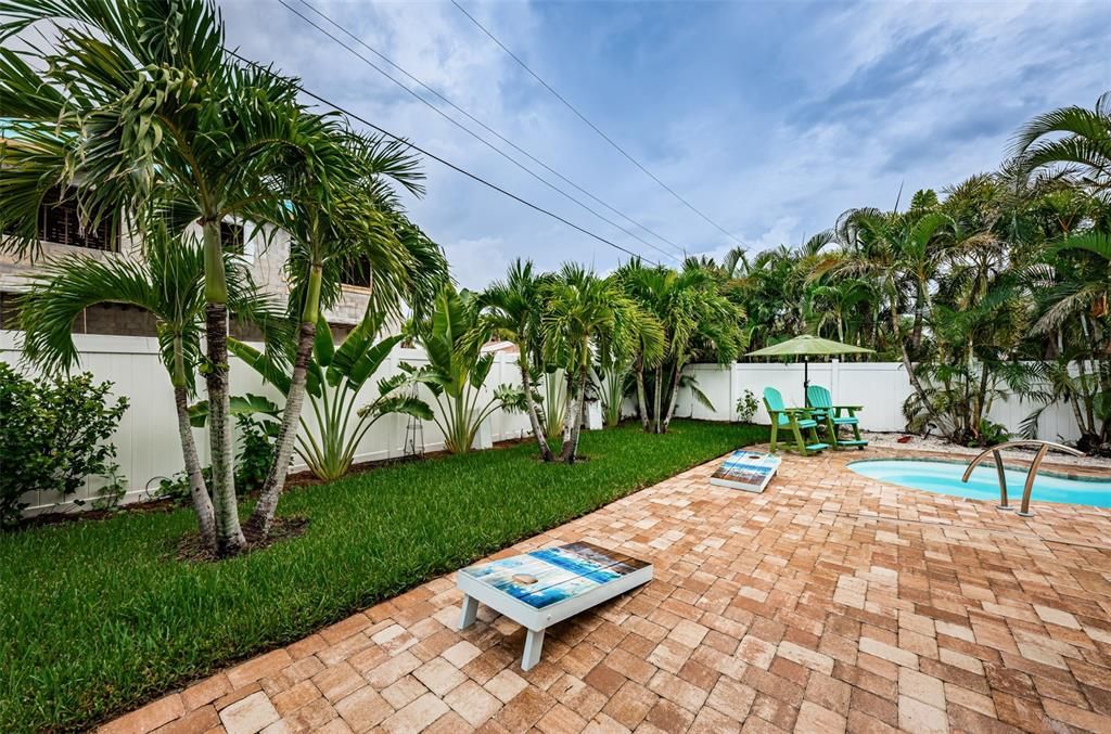 Backyard, Exterior, Pool