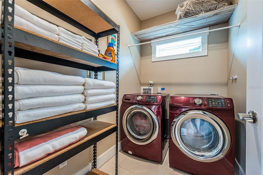 Interior, Washer