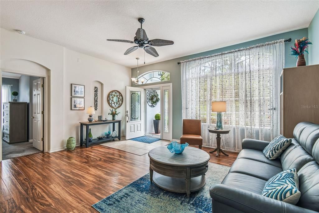 Interior, Living room, Wood Texture Flooring