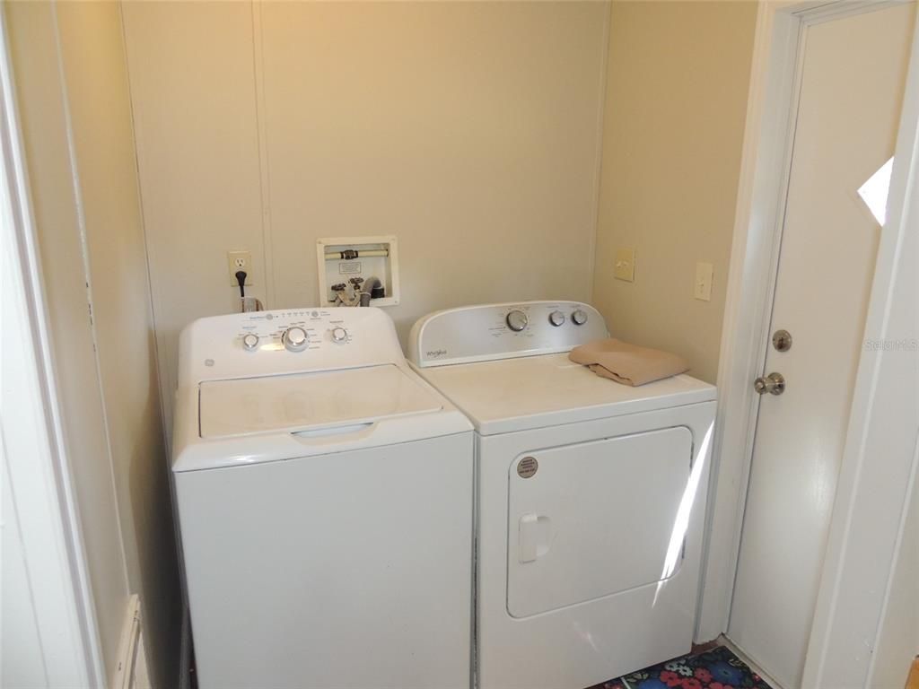 Interior, Utility Closets, Washer