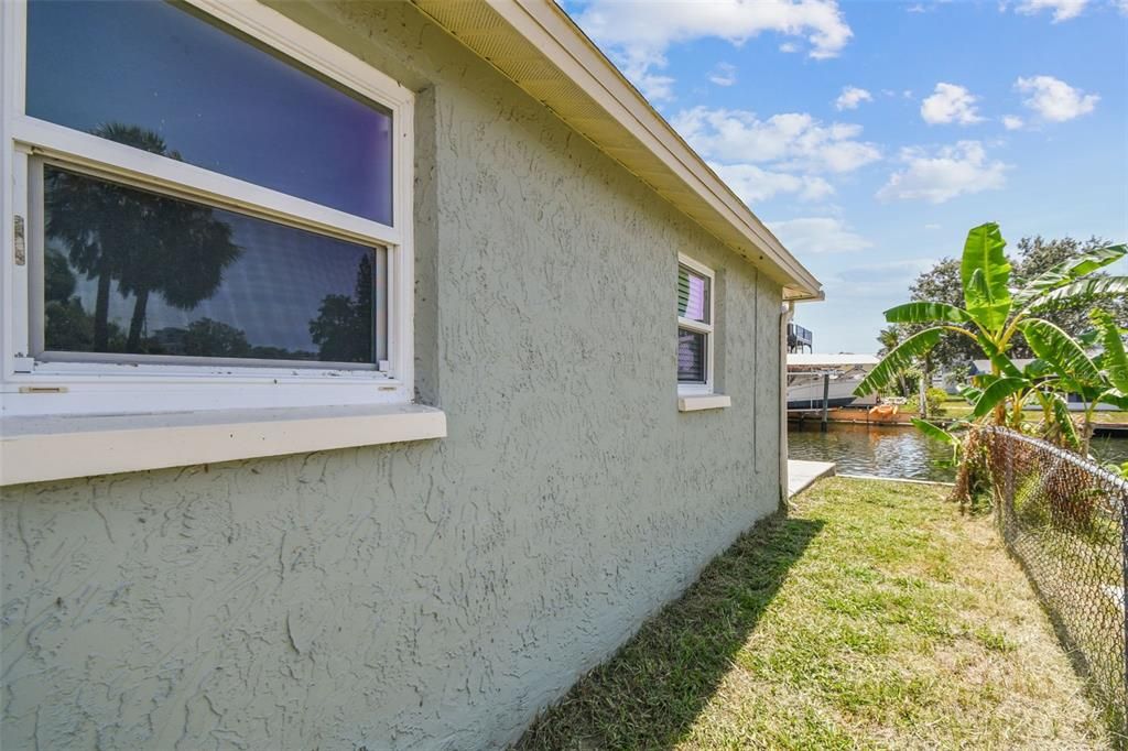 Exterior, Water