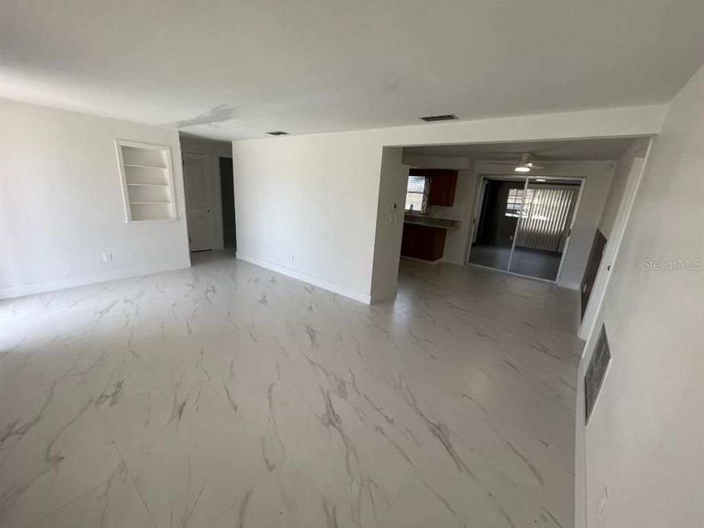 Empty room, Interior, Marble