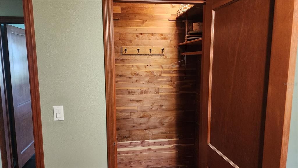 Interior, Wooden Walls