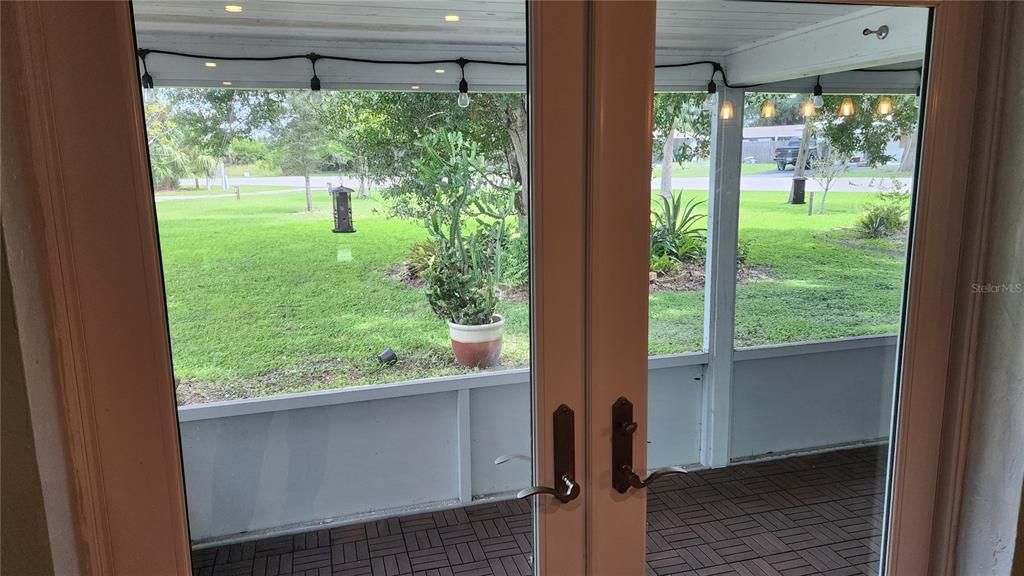 Interior, Sun Room