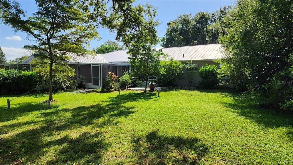 Backyard, Exterior