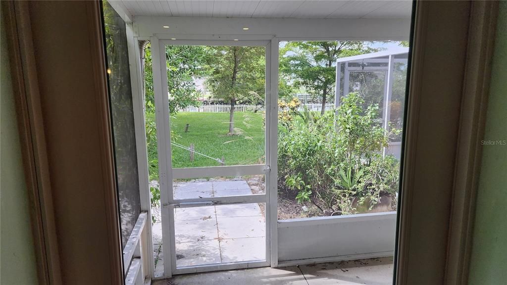 Interior, Sun Room