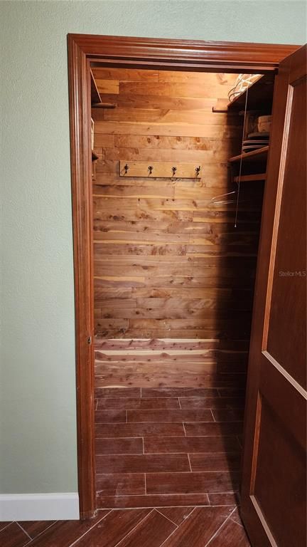 Interior, Wooden Walls