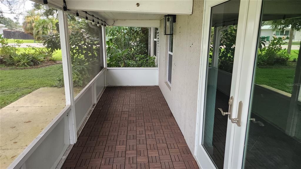 Interior, Sun Room