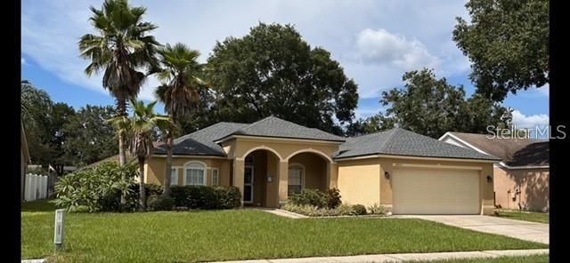 Attached, Backyard, Exterior, Facade, Ranch