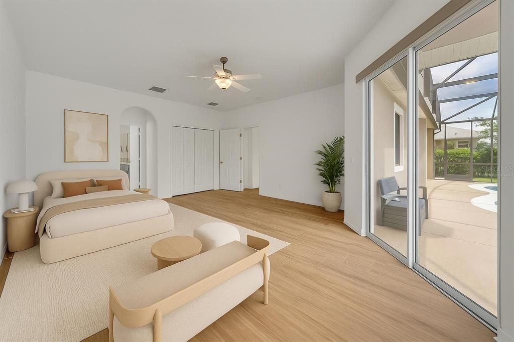 Interior, Wood Texture Flooring