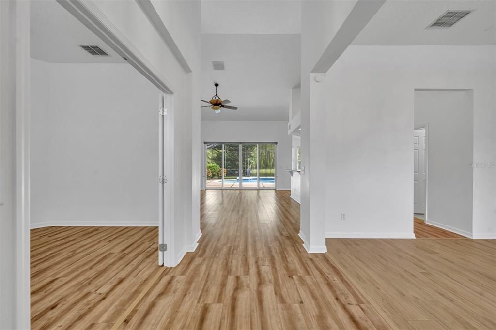 Interior, Wood Texture Flooring