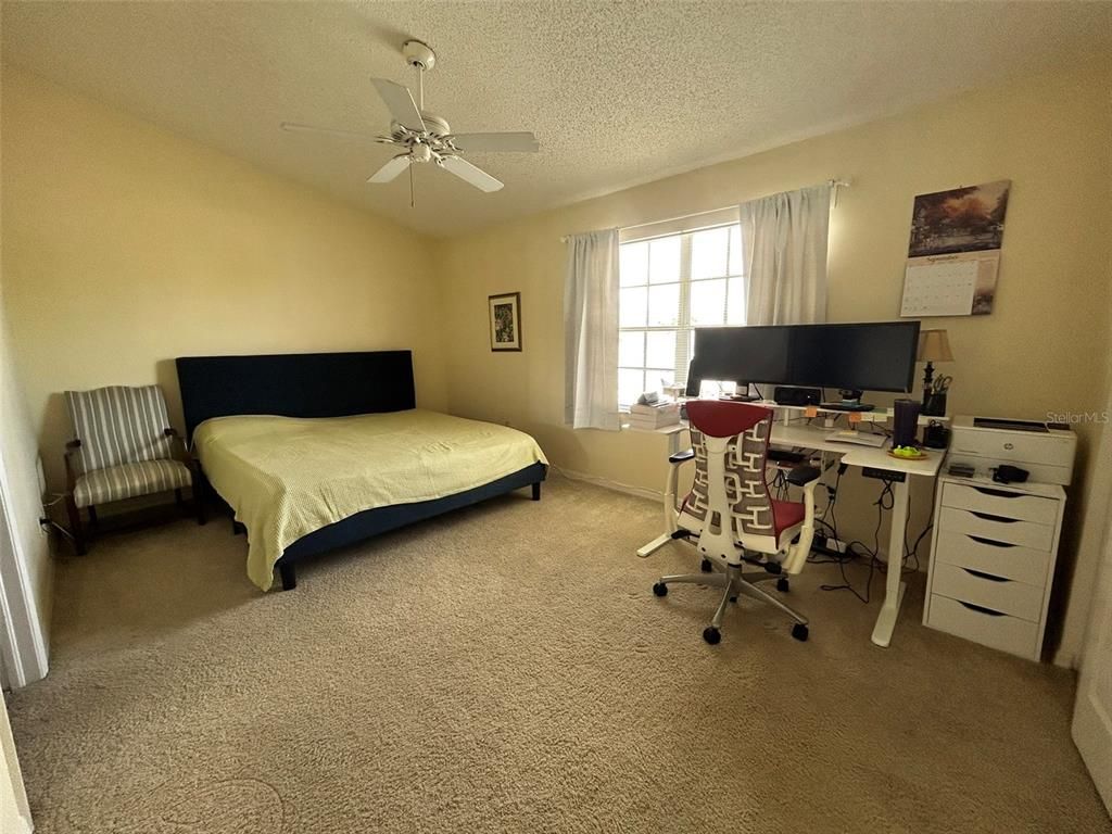 Bedroom, Home Office, Interior