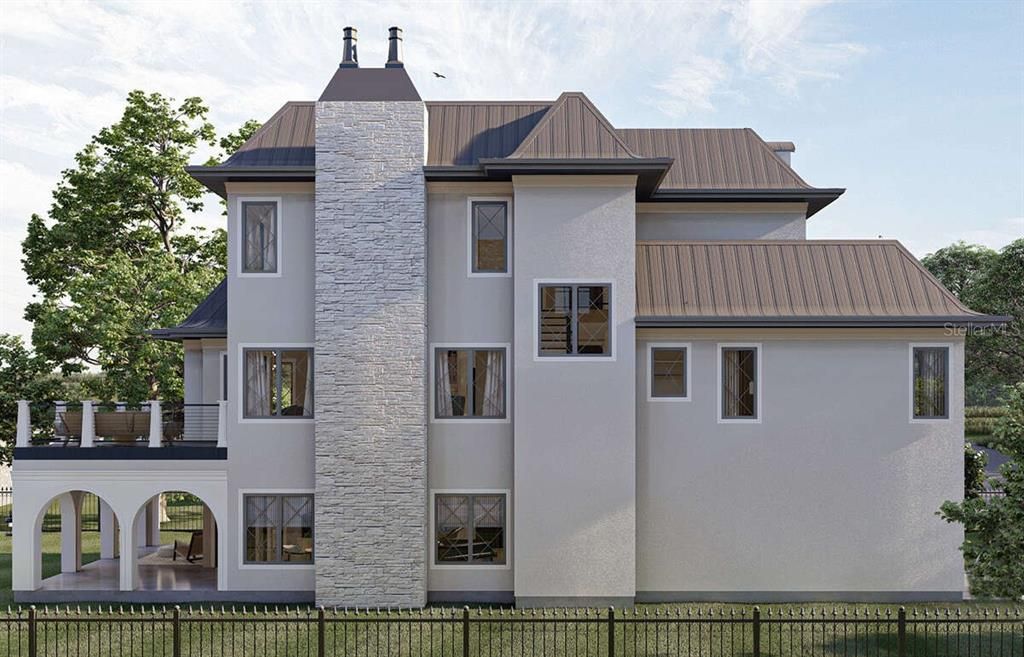Exterior, Facade, Modern