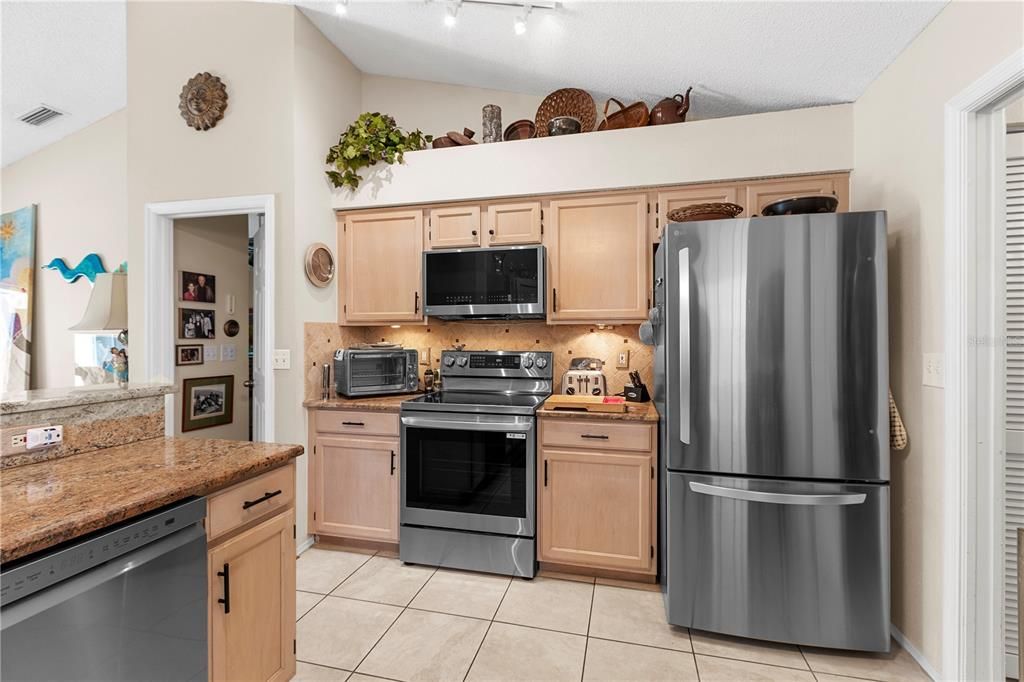 Interior, Kitchen, Stainless Steel Appliances