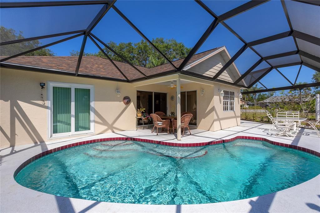 Glass Ceilings, Interior, Pool, Sun Room