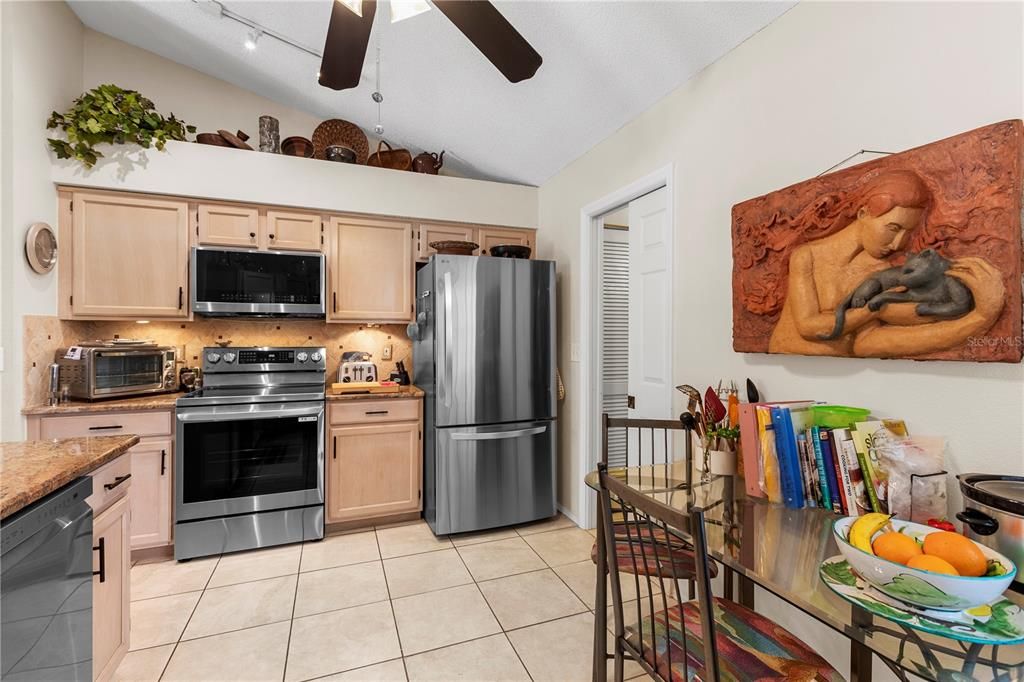 Interior, Kitchen, Stainless Steel Appliances