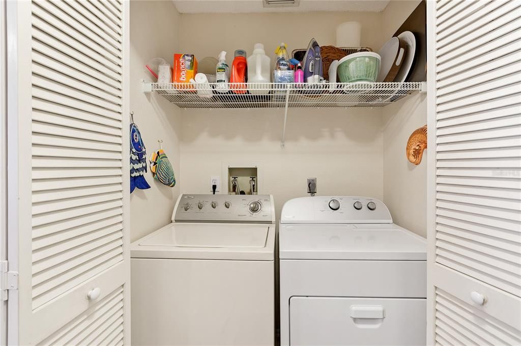 Interior, Utility Closets, Washer