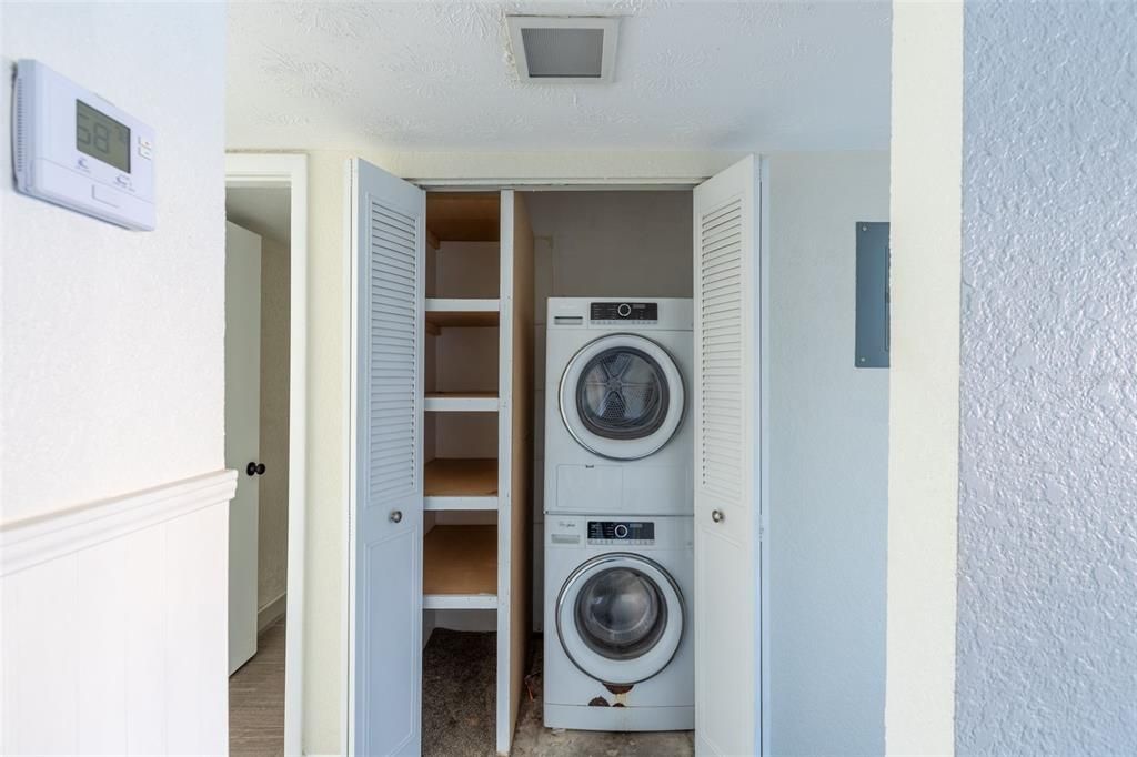 Interior, Utility Closets, Washer