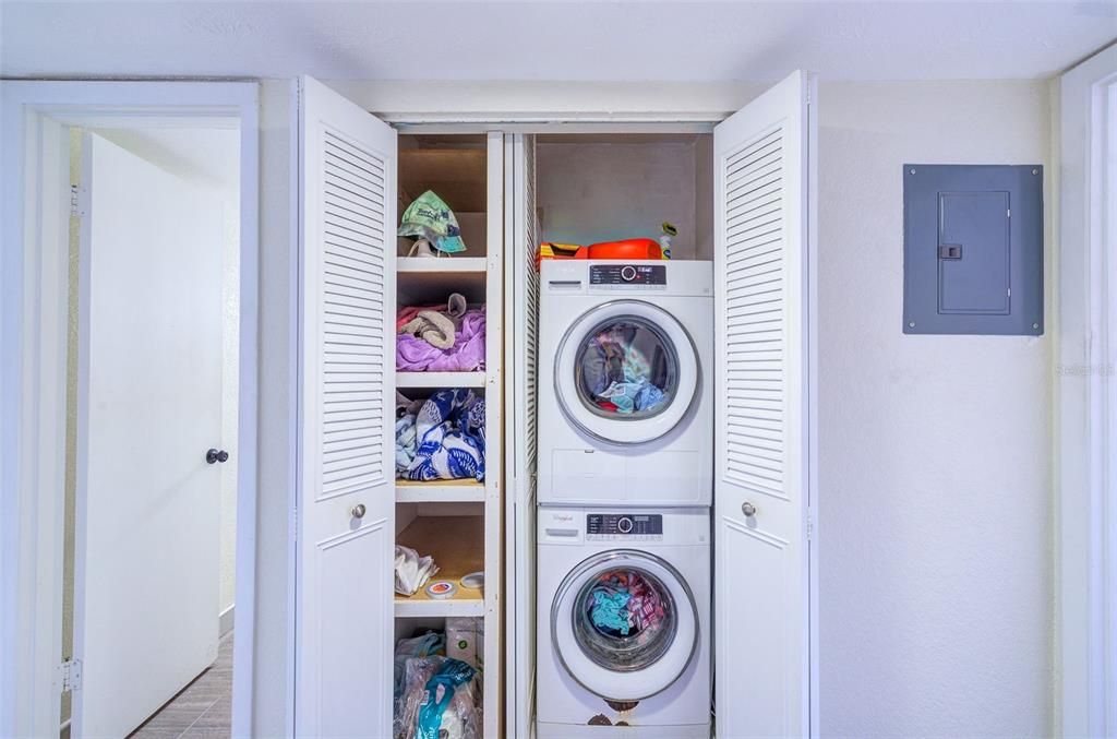 Interior, Utility Closets, Washer