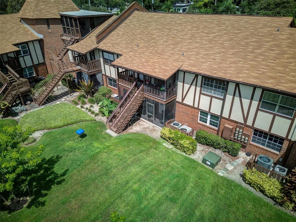 Exterior, Drone