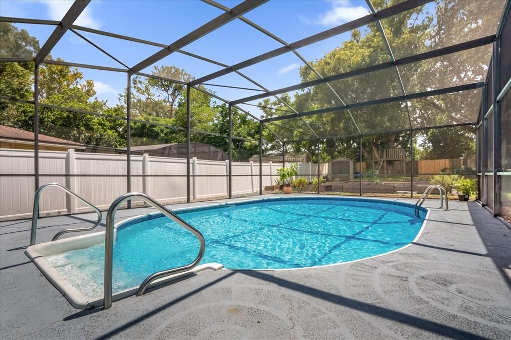 Glass Ceilings, Interior, Pool, Sun Room