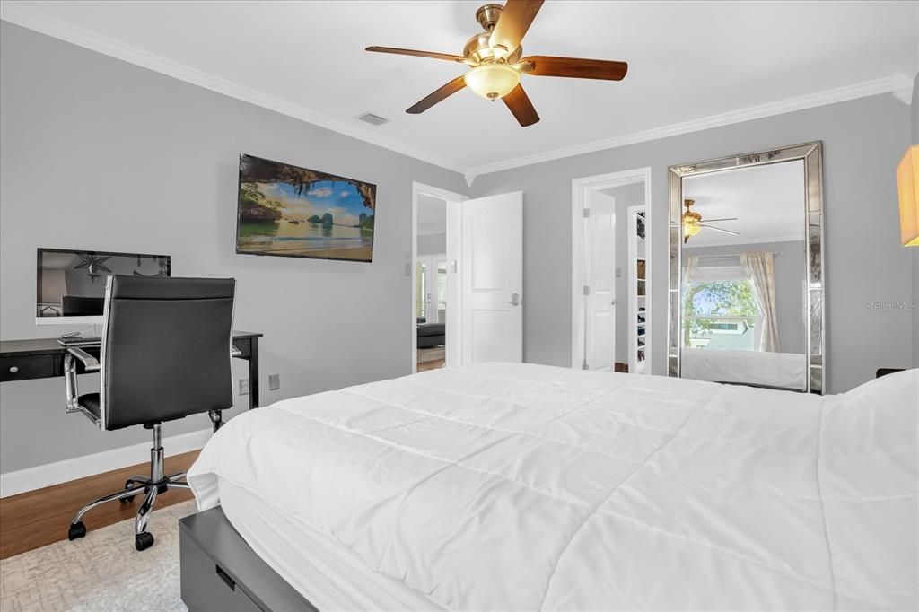 Bedroom, Home Office, Interior