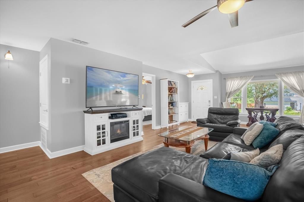 Interior, Living room, Wood Texture Flooring