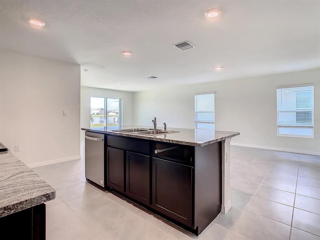 Interior, Kitchen, Recessed Lighting