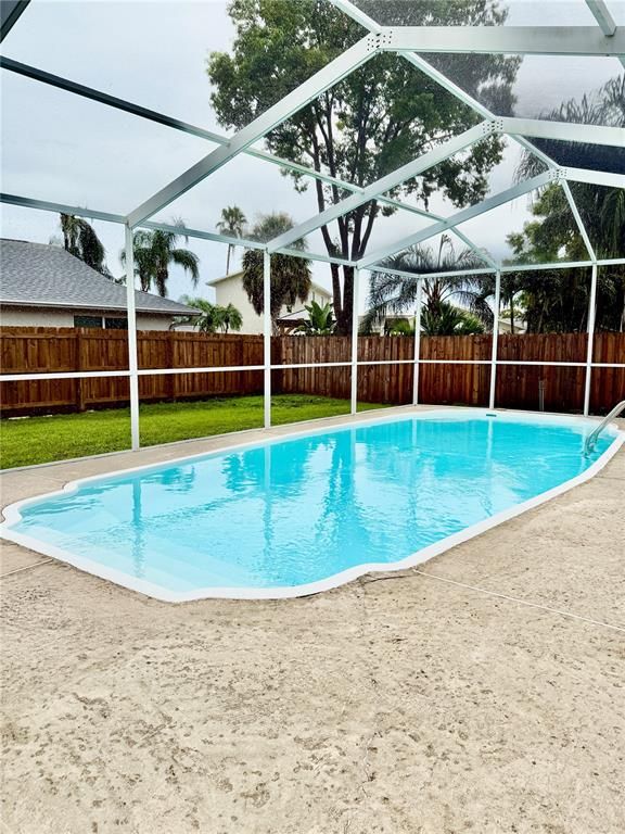 Glass Ceilings, Interior, Pool, Sun Room