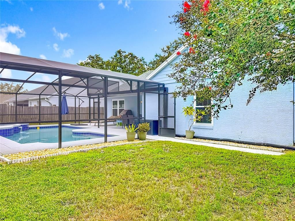 Backyard, Exterior, Pool