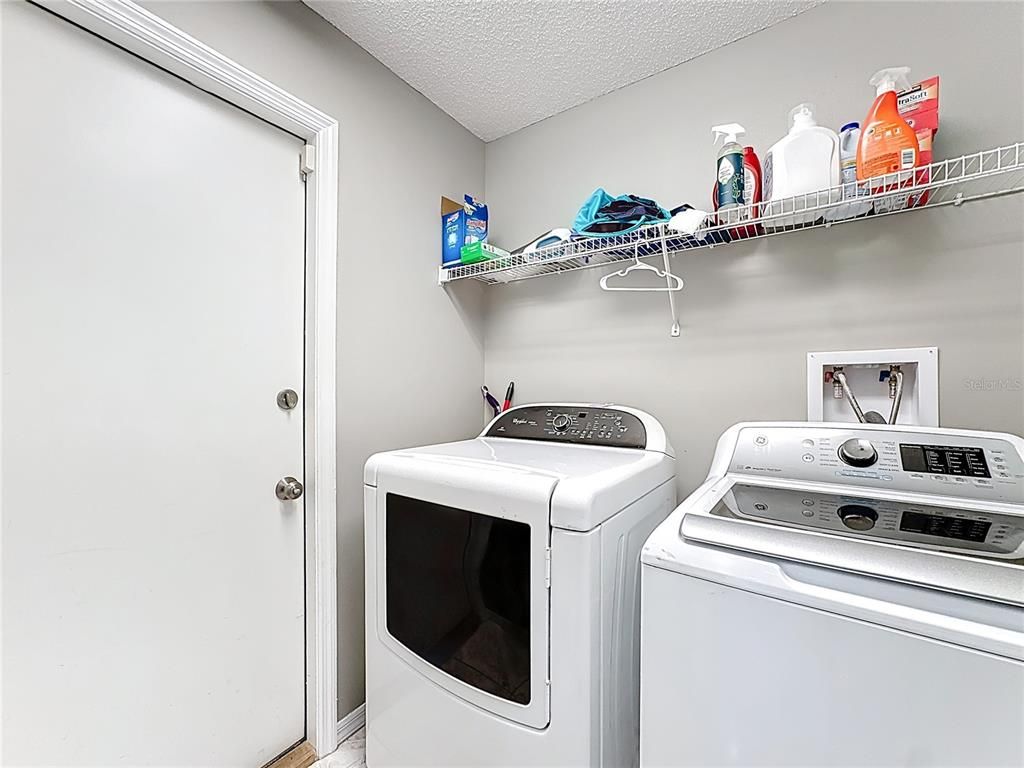 Interior, Washer